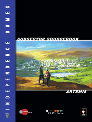 Subsector Sourcebook: Artemis (Softcover)