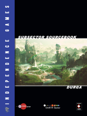 Subsector Sourcebook: Durga (Softcover)