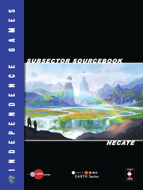 Subsector Sourcebook: Hecate (Softcover)