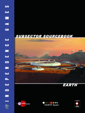 Subsector Sourcebook: Earth (PDF)