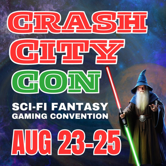 Crash City Con!