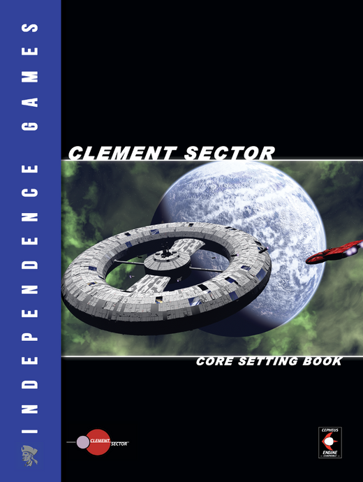 Clement Sector is a Roleplaying Game!