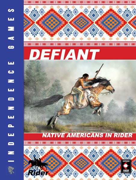 Defiant:  Native Americans in Rider has arrived!