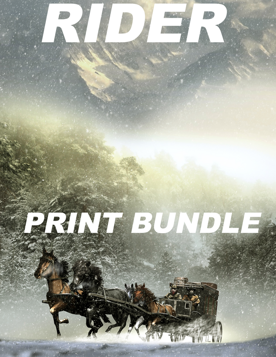 Rider Core Print Bundles! – Independence RPG