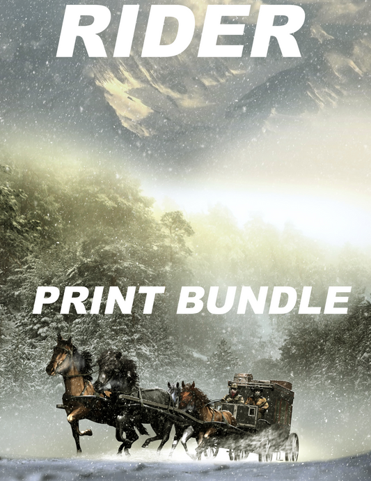 Rider Core Print Bundles!