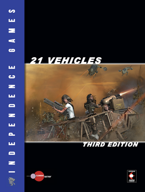 21 Vehicles (Softcover)