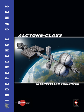Alcyone-class Interstellar Freighter (Softcover)
