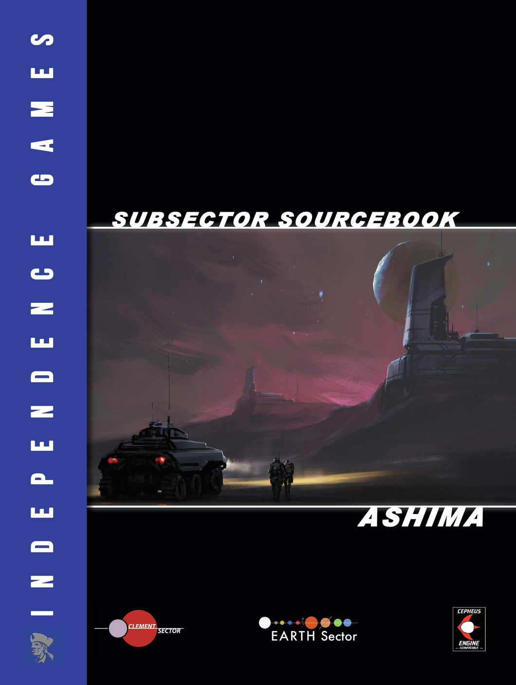 Subsector Sourcebook: Ashima (Hardcover)