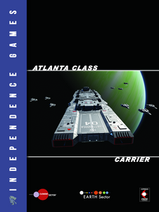 Atlanta-class Carrier (Softcover)