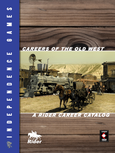 Careers of the Old West (Softcover)
