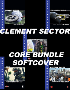 Clement Sector RPG Core Softcover Bundle (Softcover)