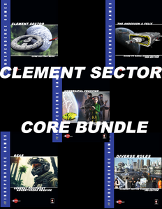 Clement Sector RPG Core Bundle (PDF)