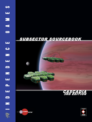 Subsector Sourcebook: Cascadia (Hardcover)