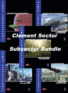 Clement Sector Subsector Bundle (PDF)