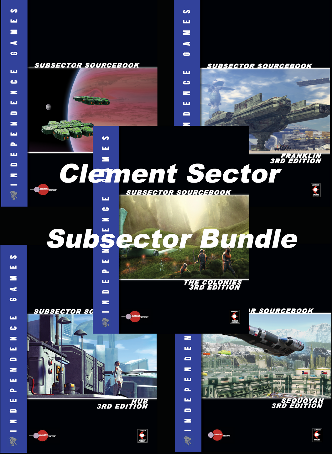 Clement Sector Subsector Bundle (PDF)