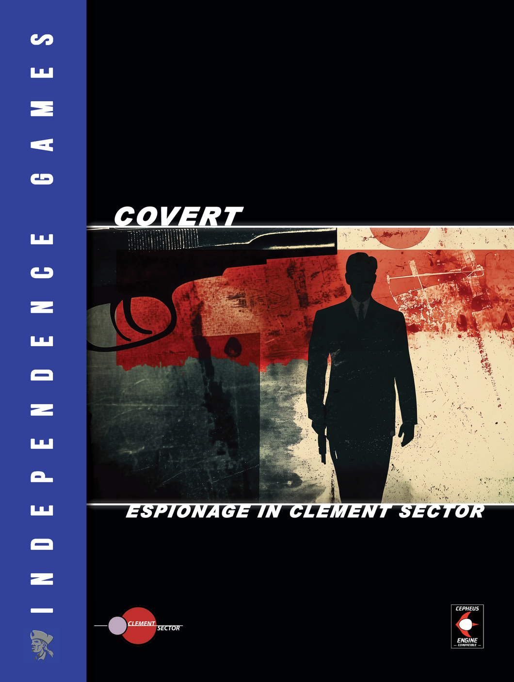 Covert: Espionage in Clement Sector (Hardcover)