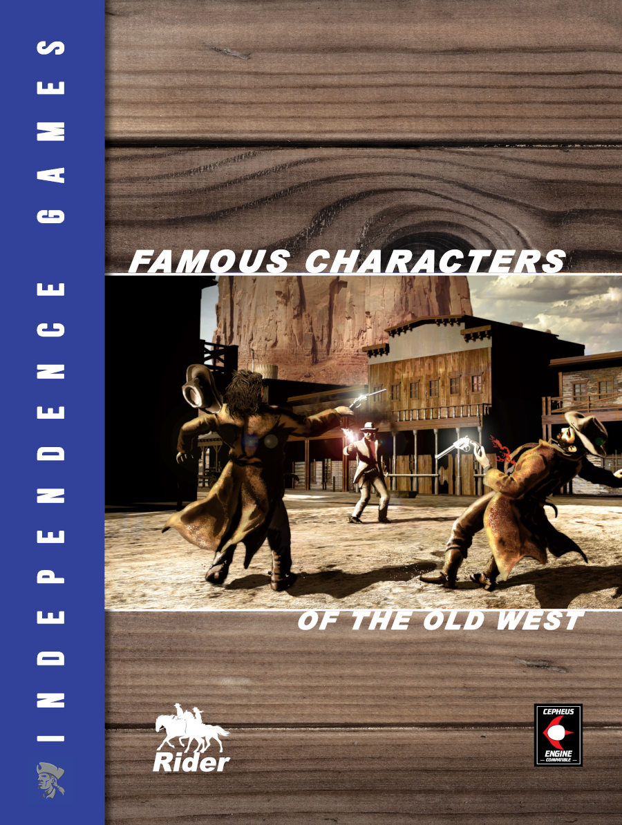 Famous Characters of the Old West (Softcover)