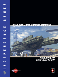Subsector Sourcebook: Franklin (Softcover)