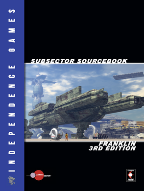 Subsector Sourcebook: Franklin (Hardcover)