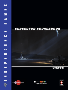 Subsector Sourcebook: Gansu (Softcover)