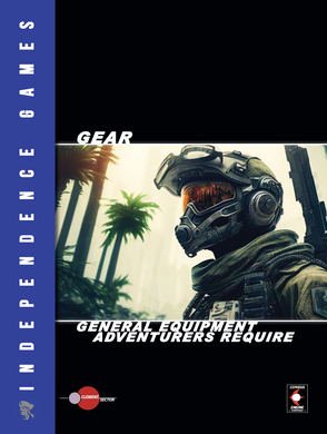 GEAR: General Equipment Adventurers Require (Softcover)