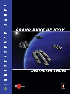Grand Duke of Kyiv Destroyer Series (Softcover)