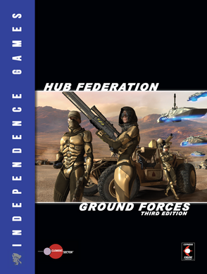 Hub Federation Ground Forces Third Edition (Softcover)