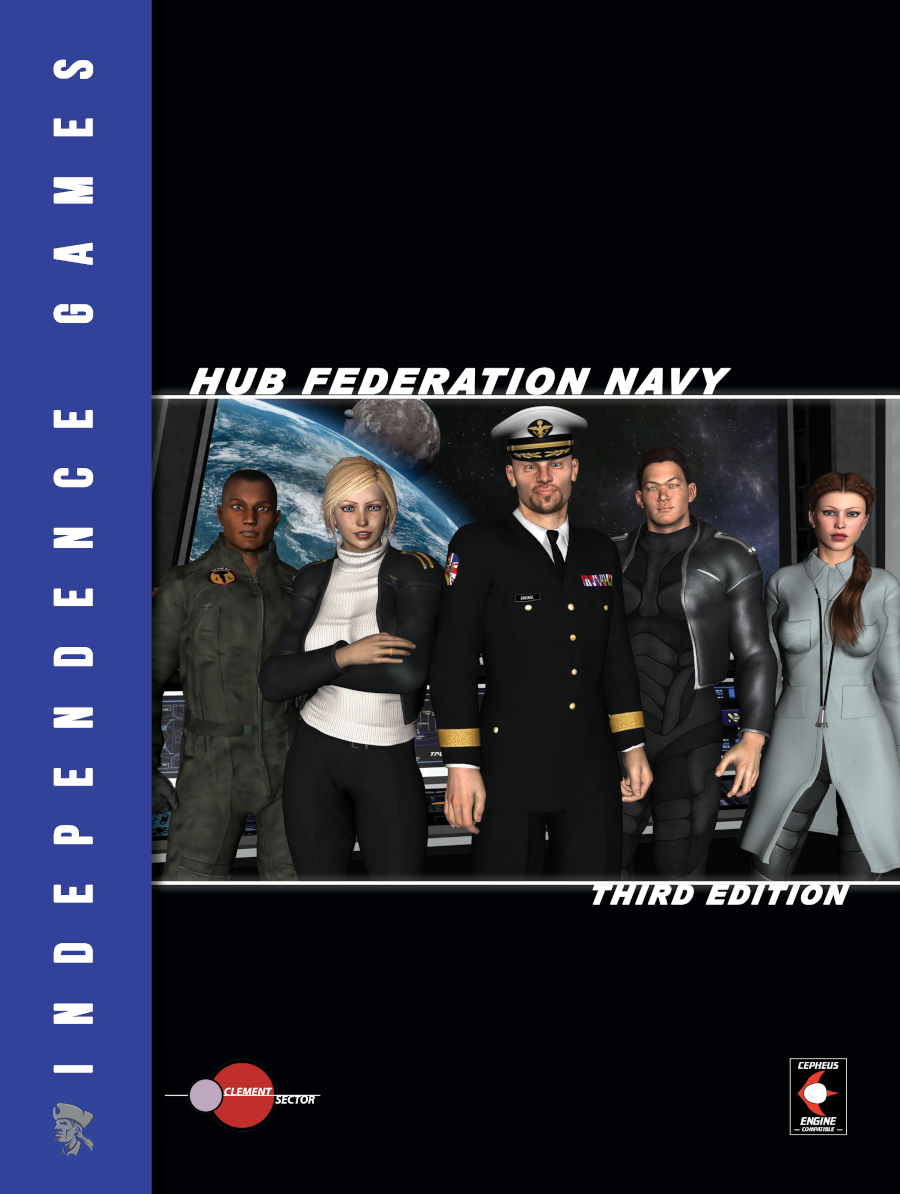 Hub Federation Navy Third Edition (Softcover)
