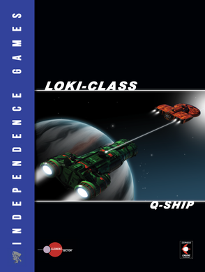 Loki-class Q-Ship (Softcover)