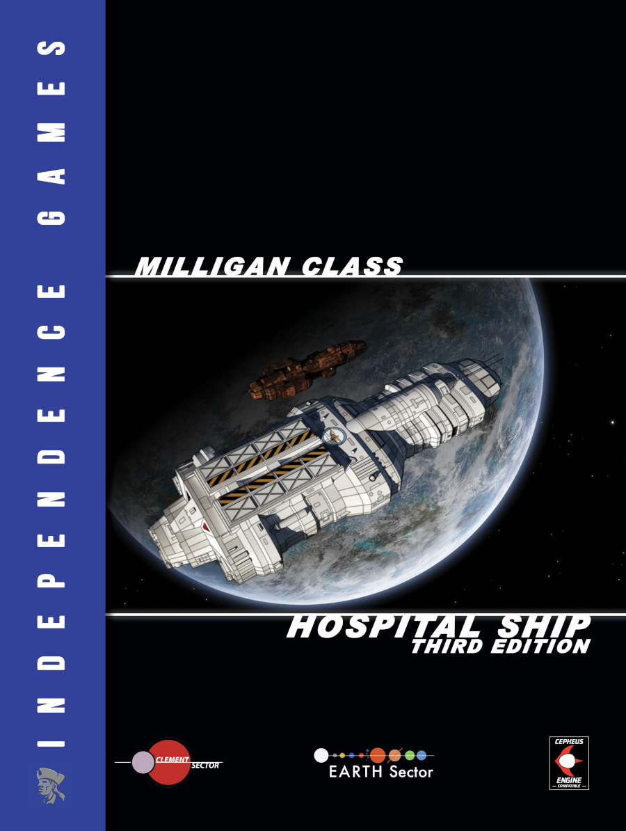 Milligan-class Hospital Ship (Softcover)