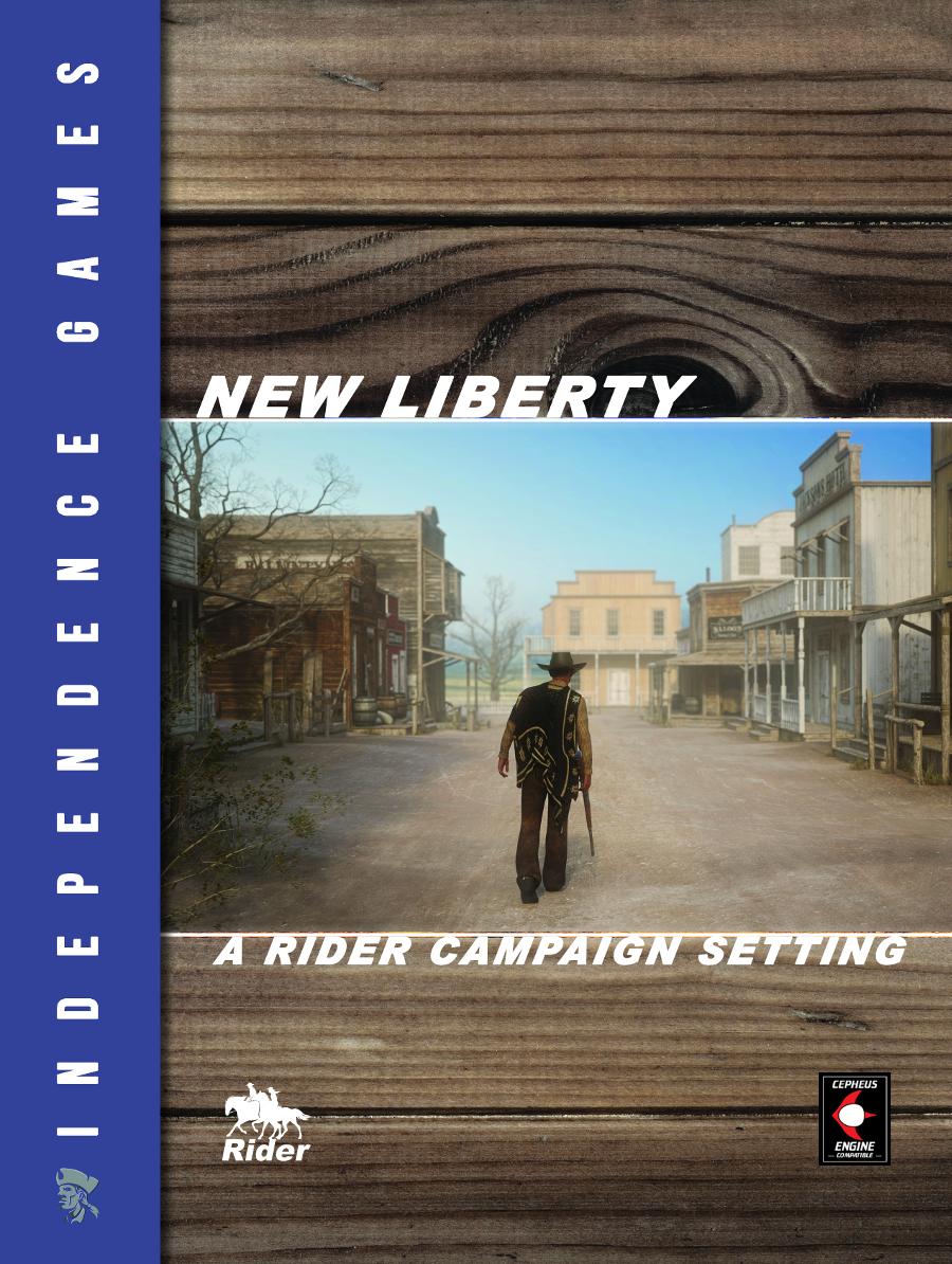 New Liberty (Softcover)