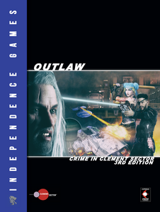 Outlaw: Crime in Clement Sector (Softcover)