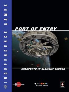 Port of Entry: Starports in Clement Sector (Softcover)