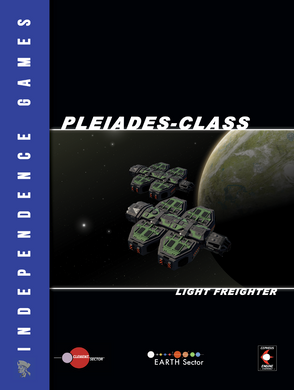 Pleaides-class Light Freighter (Softcover)