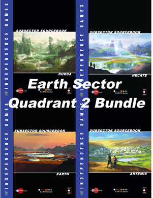 Earth Sector Quadrant 2 Bundle (PDF)