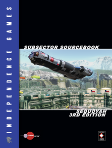 Subsector Sourcebook: Sequoyah (Hardcover)
