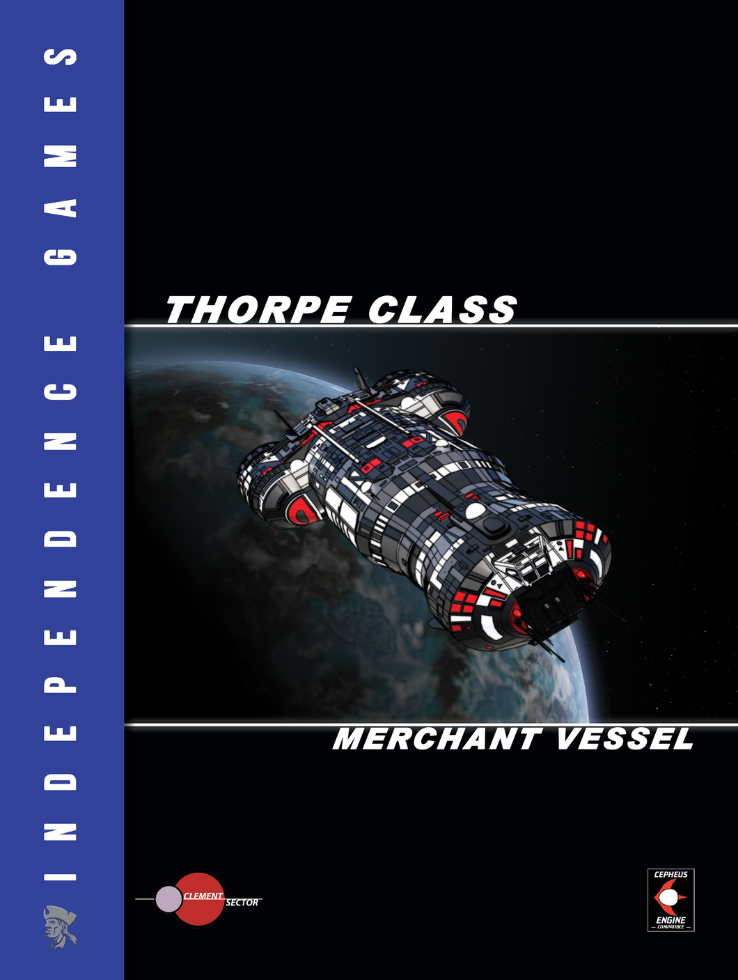 Thorpe-class Merchant Vessel (Softcover)