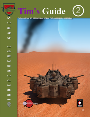 Tim's Guide to the Ground Forces of Cascadia Subsector (Softcover)