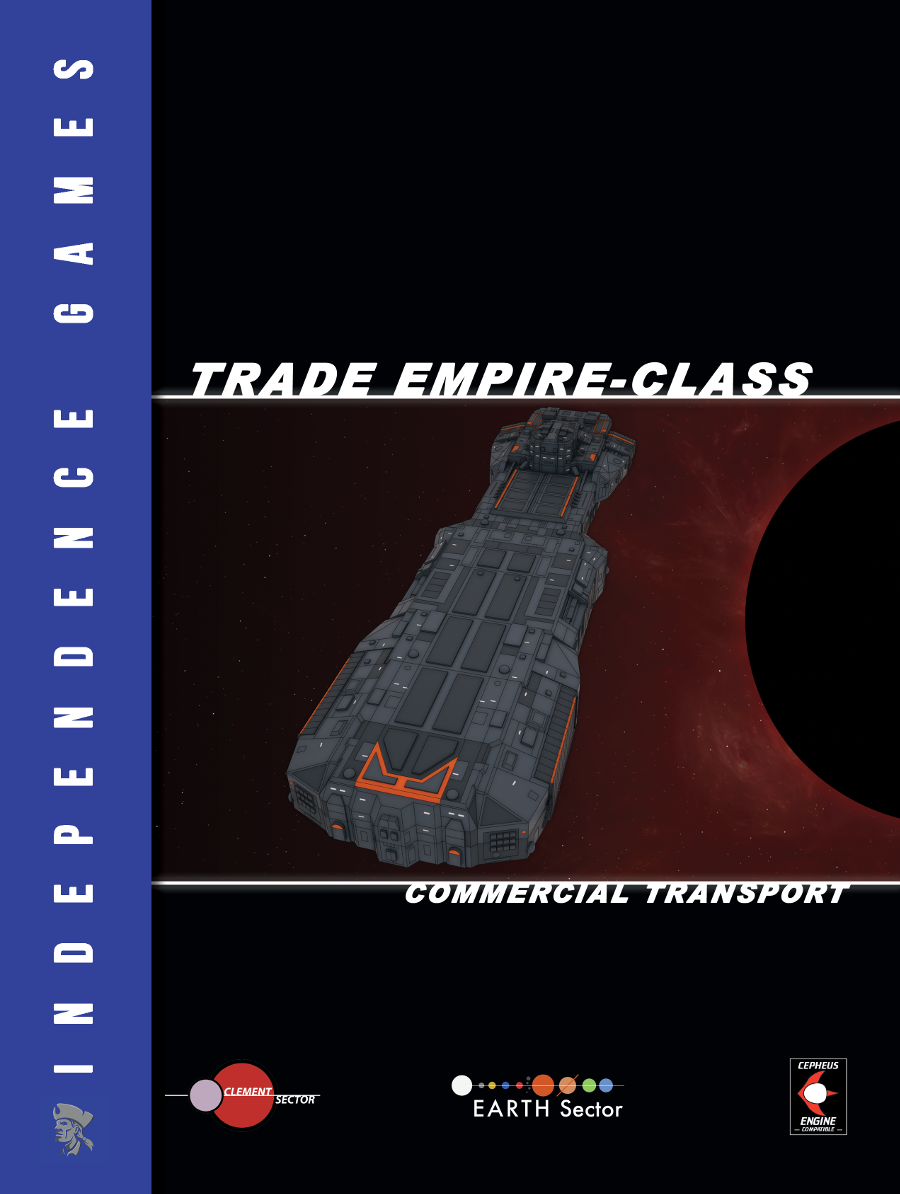 Trade Empire-class Commercial Transport (Softcover)