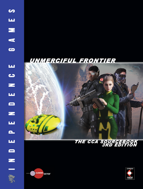 Unmerciful Frontier:  The CCA Sourcebook Third Edition (Hardcover)