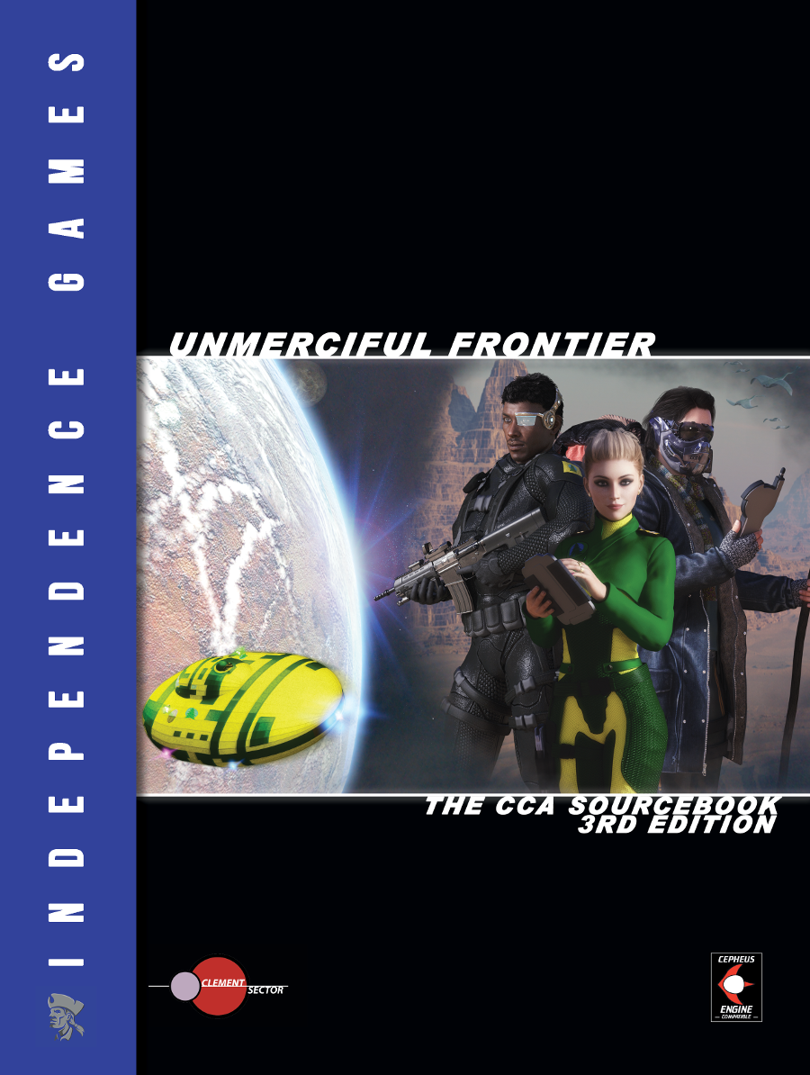 Unmerciful Frontier: The CCA Sourcebook Third Edition (Softcover)