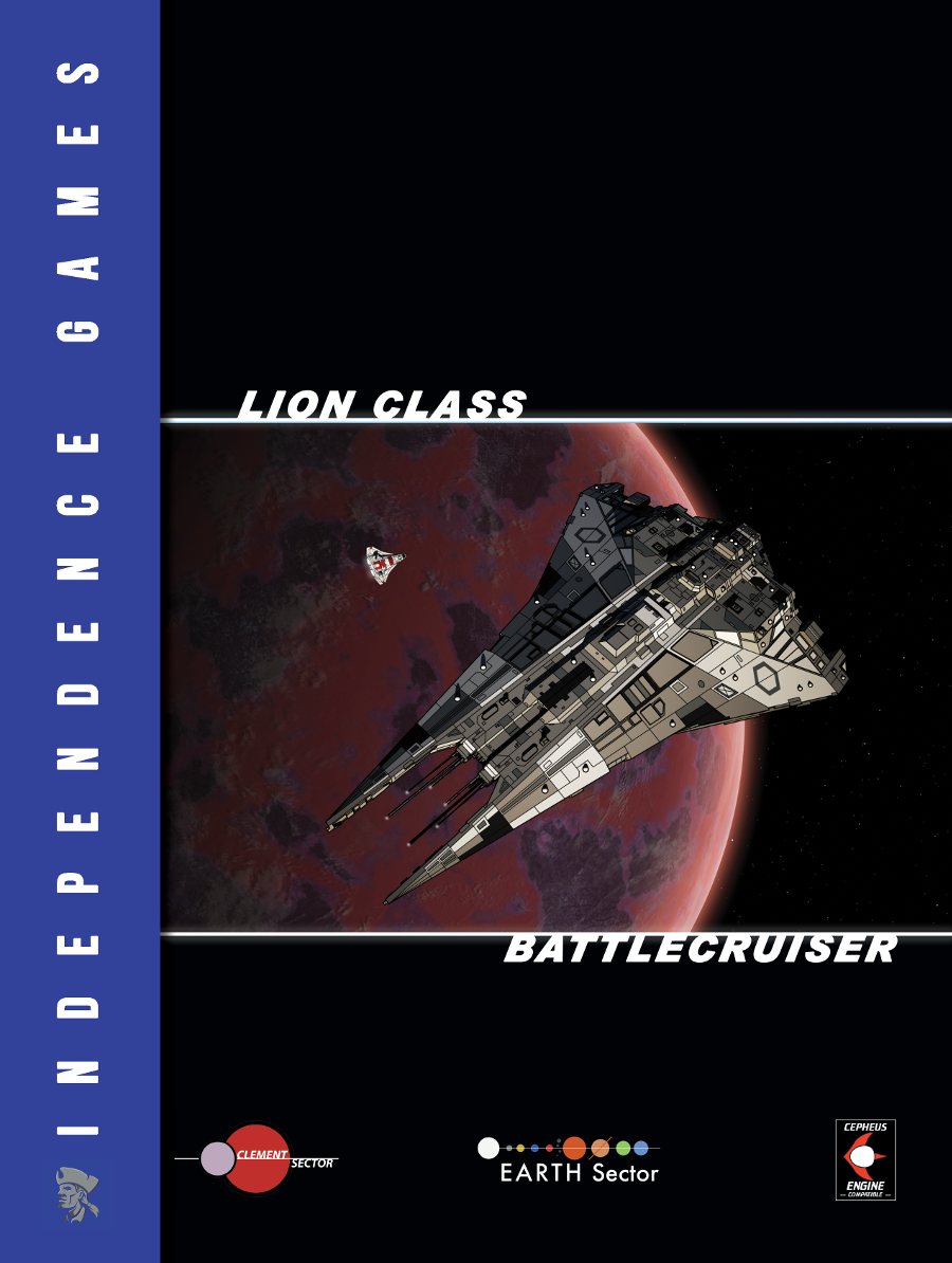Lion-class Battlecruiser (Softcover)