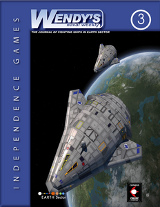 Wendy's Guide to the Fleets of Earth Sector, Volume 3 (Softcover)
