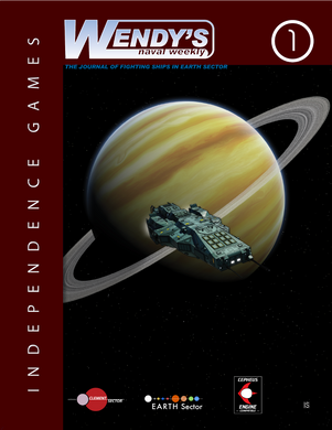 Wendy's Guide to the Fleets of Earth Sector, Volume 1 (Softcover)