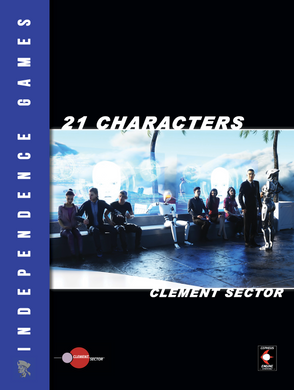 21 Characters: Clement Sector Third Edition PDF