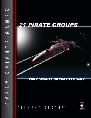 21 Pirate Groups