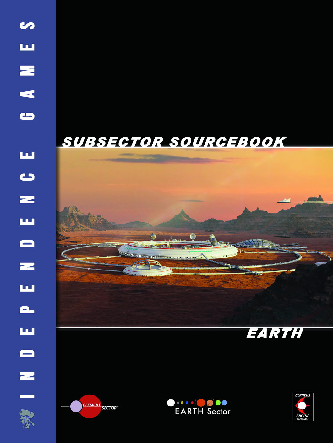 Subsector Sourcebook: Earth PDF