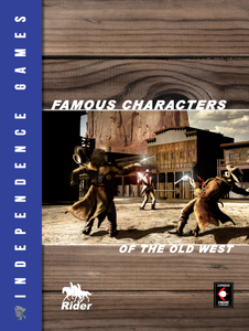 Famous Characters of the Old West (PDF)