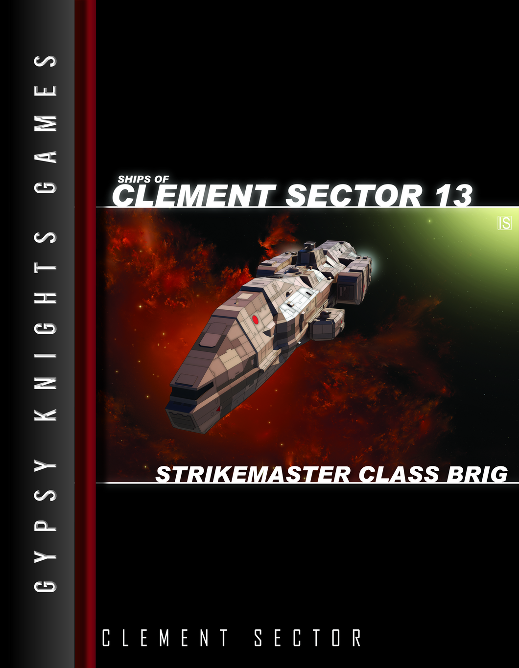 Ships of Clement Sector 13: Strikemaster-class Brig