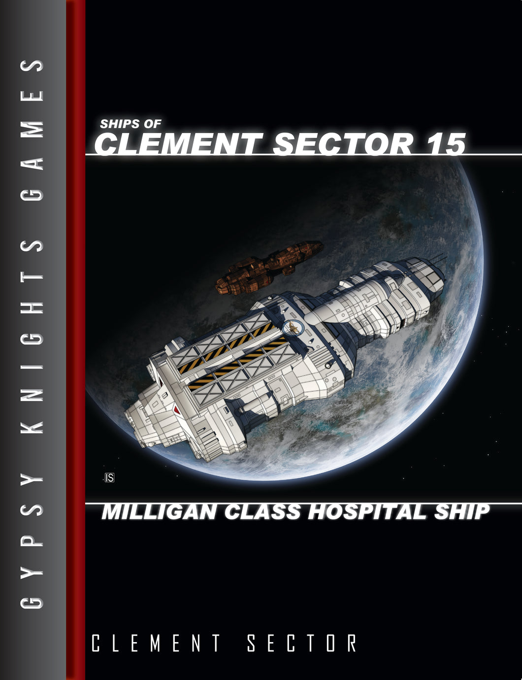 Ships of Clement Sector 15: Milligan-class Hospital Ship PDF